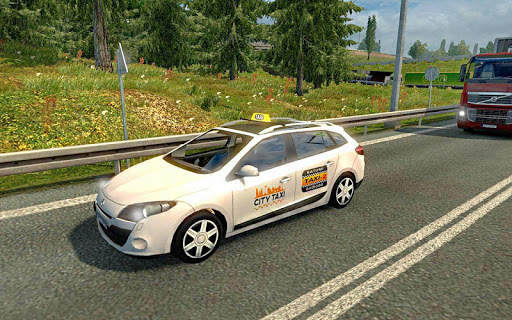 City Car Taxi Games 3D screenshot 3