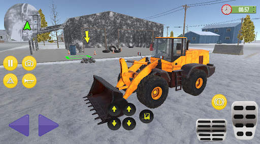 Jcb Bulldozer Excavator Game screenshot 8
