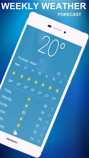 Daily Weather Live Forecast App Hourly,Weekly 2019 screenshot 2