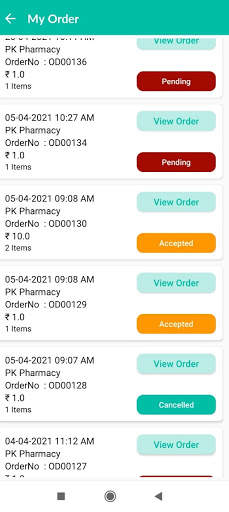 EPIMART - nearby shopping app screenshot 3
