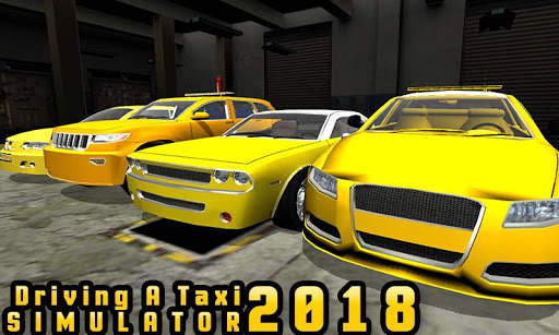 Driving a Taxi Simulator 2018 screenshot 2
