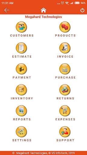 Aads - Billing and Invoicing app for Retail shops screenshot 3