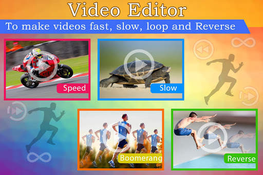 Video Editor – Fast, slow, reverse, boomerang screenshot 17