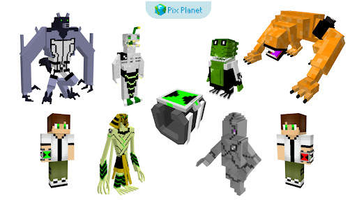 Ben10 mod for Minecraft PE screenshot 1