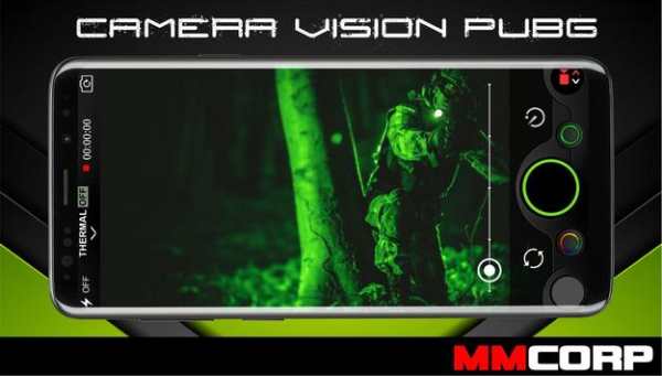 Camera PUBG ~ Night Vision screenshot 2