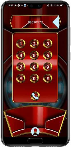 Arc Launcher 3000 Theme screenshot 4