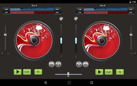Virtual DJ Mixer screenshot 1