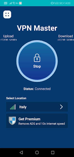VPN Master - Fast VPN Proxy screenshot 4