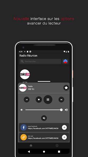 Radio réunion 974 - fm Musique & info actus screenshot 5