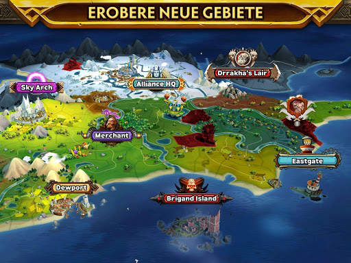 Warlords of Aternum screenshot 3