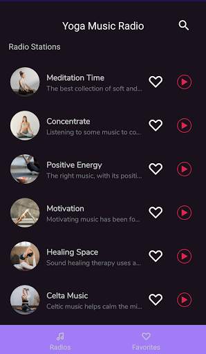 Yoga Music Radio screenshot 2