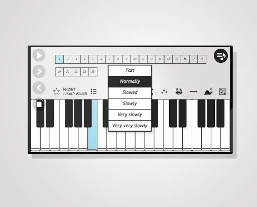 Pianizator: piano tutorials screenshot 4