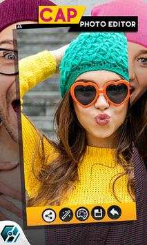 Cap Photo Editor screenshot 3