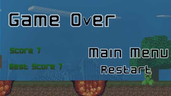 Craft ! A mine Craft jump screenshot 2
