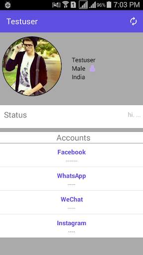 Social Apps ID Share screenshot 3