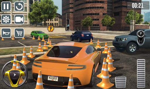 Car Parking Simulator - Garage Parking Game 2019 screenshot 2