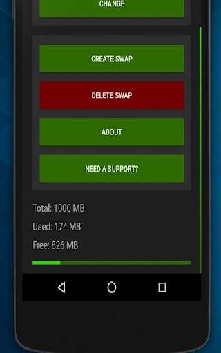 swapper configuration screenshot 2