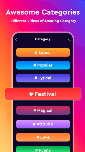 MVBit Video Status Maker screenshot 1
