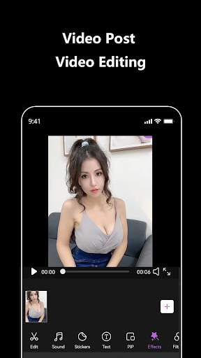 Video Editor & Maker -VideoCut screenshot 6