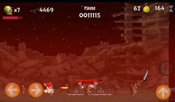 Zombie Slug screenshot 3