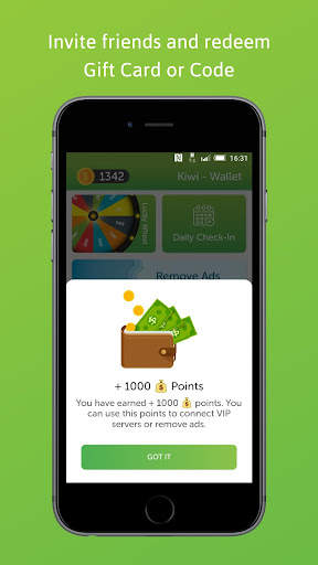 Kiwi VPN Proxy: Safer & Faster screenshot 7