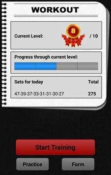 Sit-ups Trainer screenshot 4