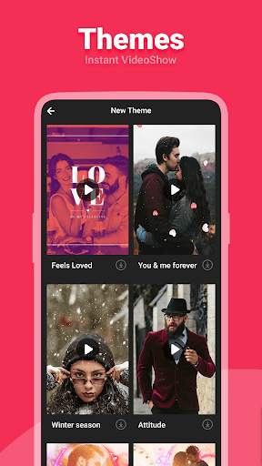 Photo video maker with music screenshot 1