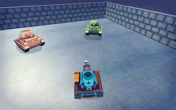 Mini Tanks 3D screenshot 1