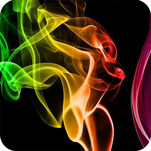 Colourful Smoke Wallpaper 1.01