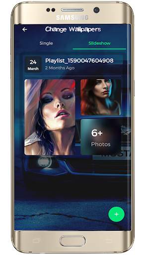 Gallery Live Wallpapers with wallpaper changer screenshot 5