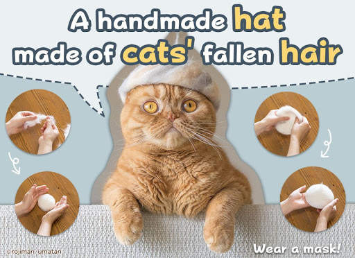Wallpaper: Cats' Hair Hats screenshot 6