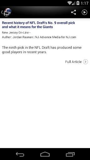 New York Football News screenshot 2