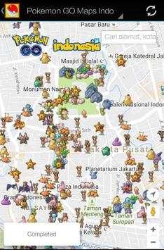 Maps Pokemon Go screenshot 2