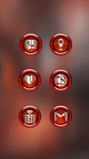 Solara: Next Launcher theme 3D screenshot 5