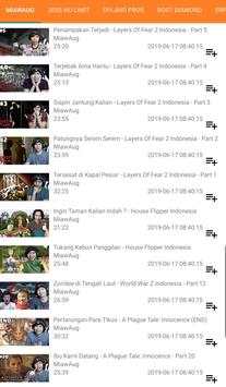 GAME TUBE-Tonton saluran permainan YouTube screenshot 1