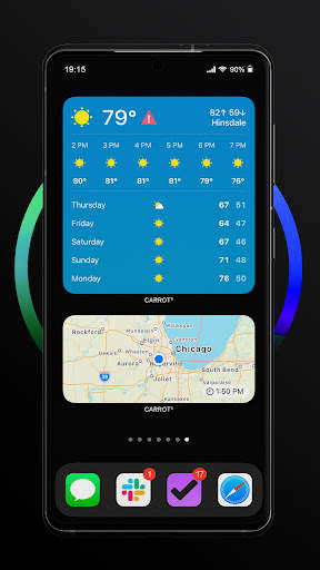 Phone Launcher IOS 15 screenshot 7