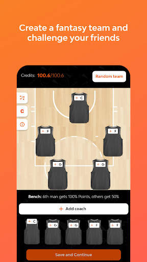 Dunkest - NBA Fantasy screenshot 3