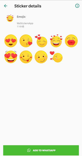 WeStickers:Stickers For Whatsapps screenshot 2