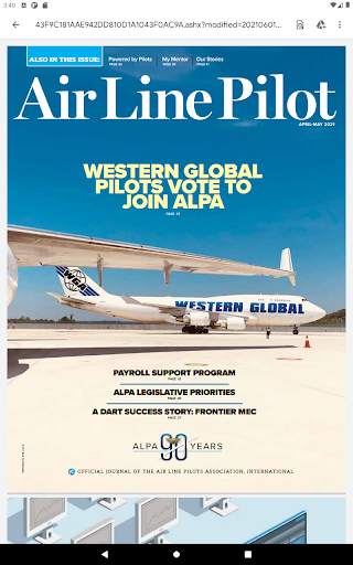 ALPA Mobile screenshot 16