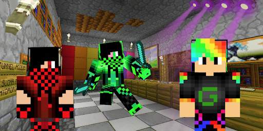 Skin for Minecraft Free Fire Alok screenshot 4
