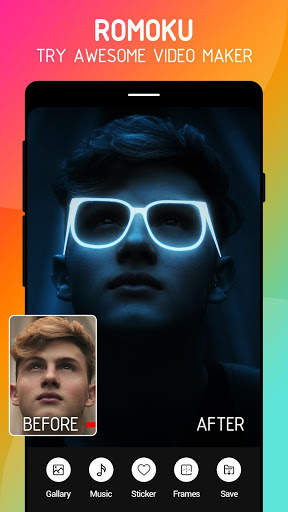 ROMOKU | Video Status Maker App With Song  screenshot 2