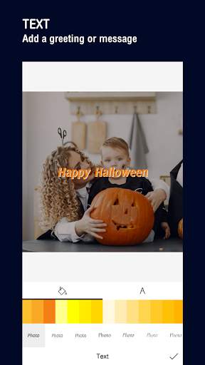 Halloween Photo Editor screenshot 4