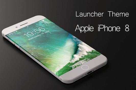 Theme for Apple iPhone 8 1 تصوير الشاشة