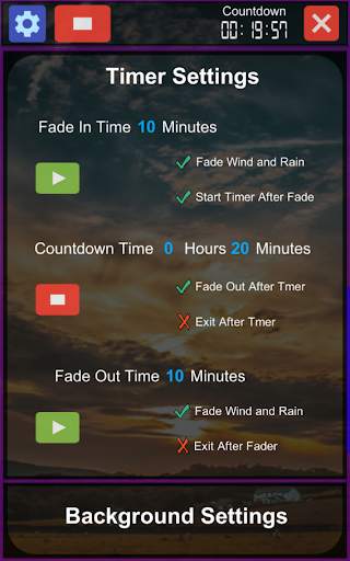 Thunder Sounds, Storm Simulator screenshot 4