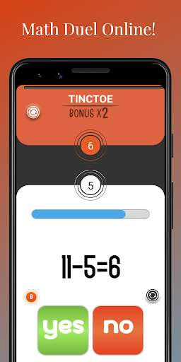 Math Duel Online: 2 Player Mat screenshot 4