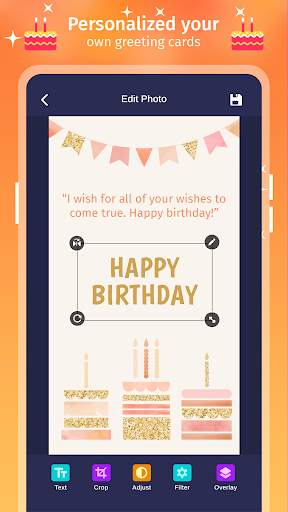 Birthday Song Video Maker screenshot 5