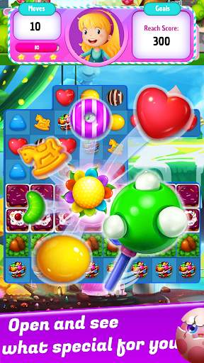 Candy Match 2D Fun 2021 screenshot 2