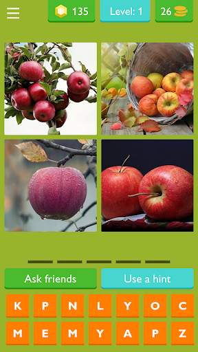 GUESS THE FRUITS NAME GAME screenshot 1