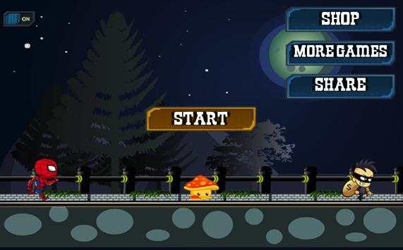 Ultimate Iron Spider Games screenshot 1