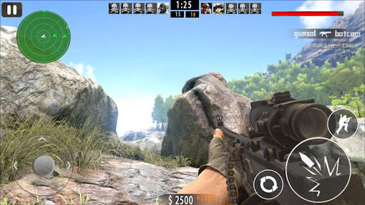 Mountain Sniper Shoot screenshot 3